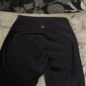 Lululemon align pant II 25” size 2